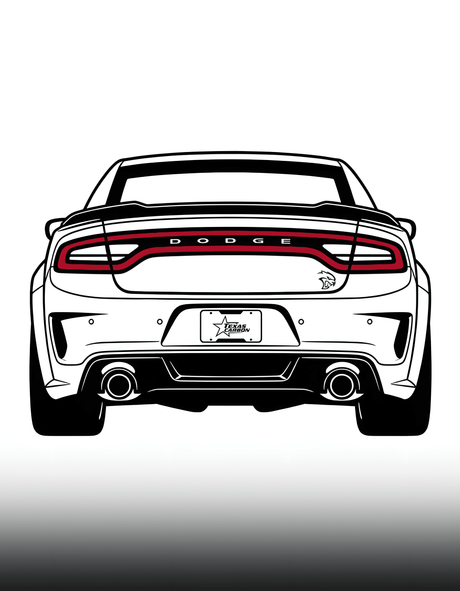 Mopar - Texas Carbon