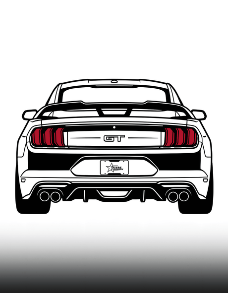 Mustang - Texas Carbon