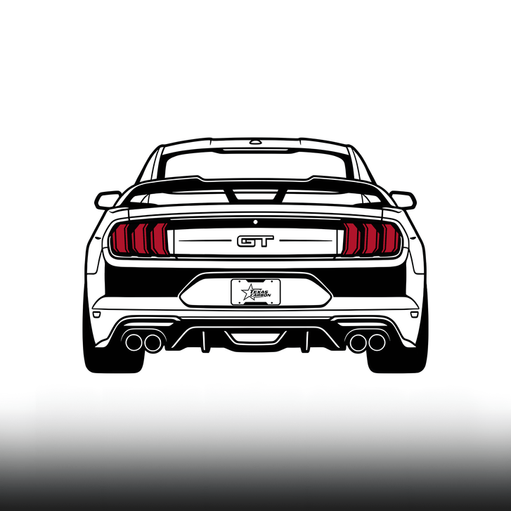 Mustang - Texas Carbon
