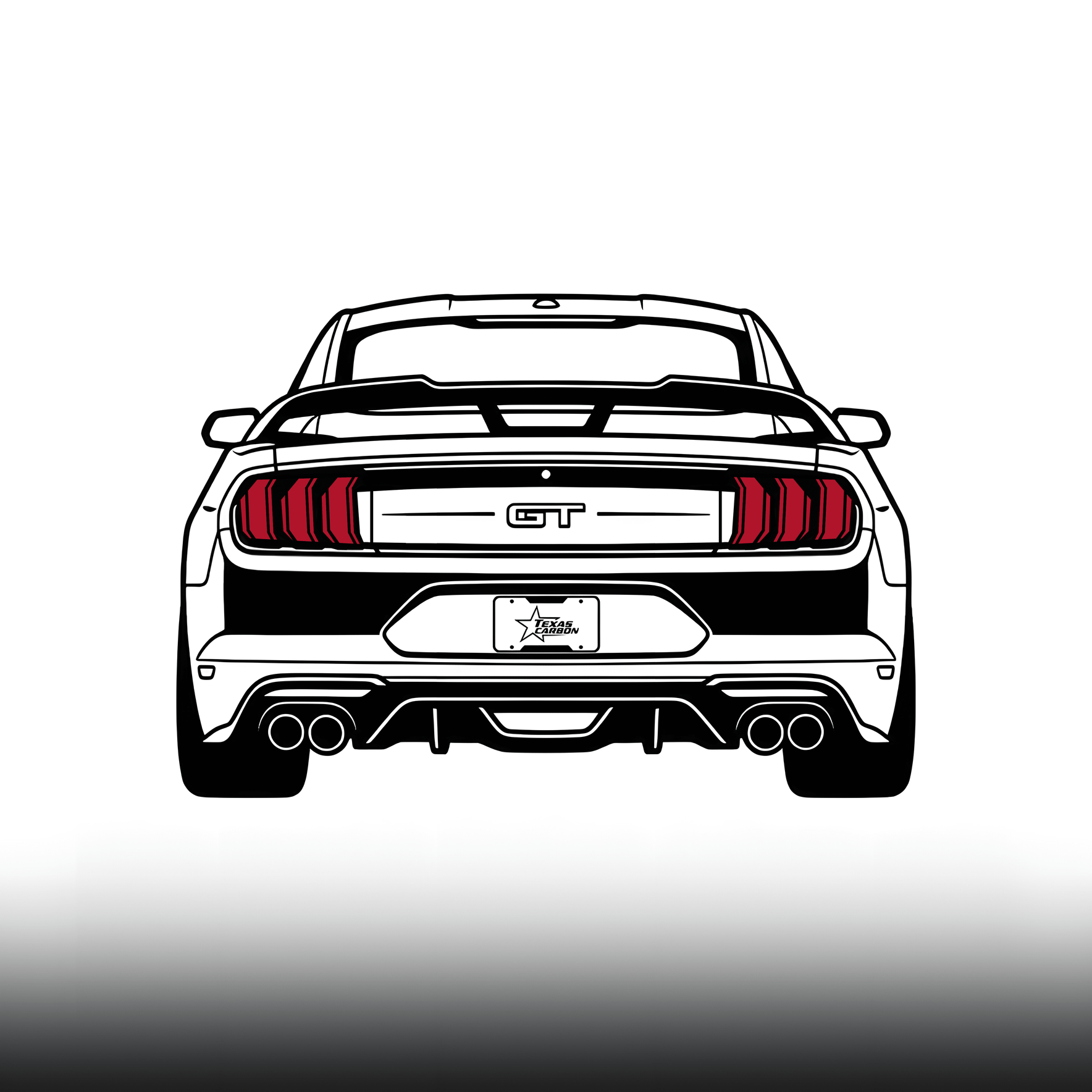 Mustang - Texas Carbon