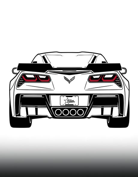 Corvette - Texas Carbon