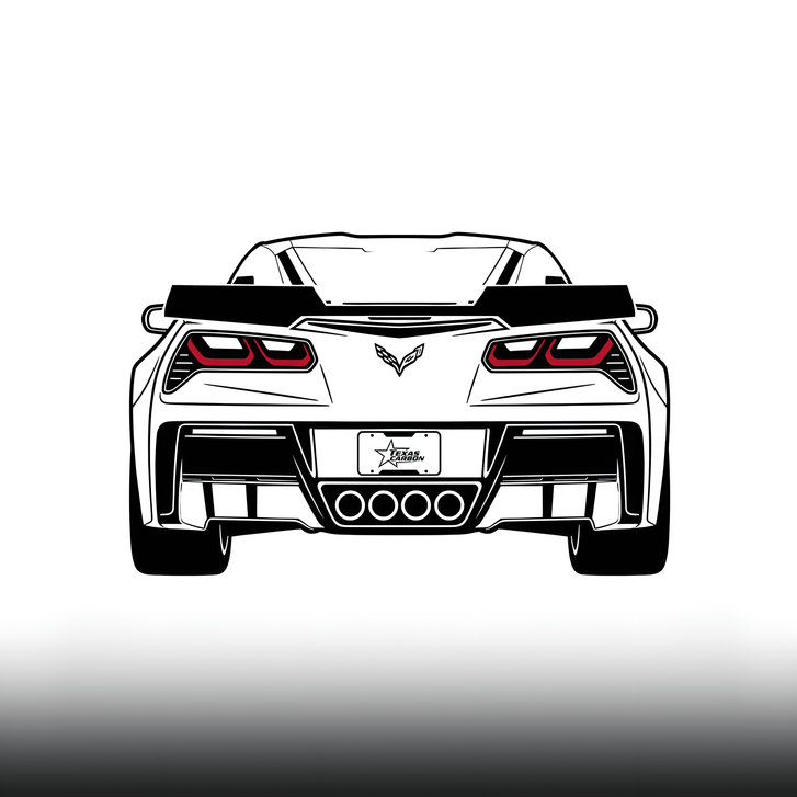 Corvette - Texas Carbon