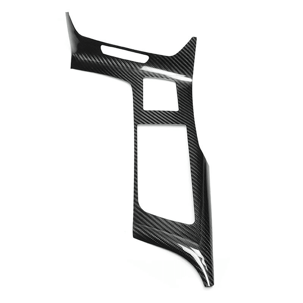 Carbon Center Console Panel Trim - C7 Corvette (2014 - 2019) - Carbon Trim - Texas Carbon