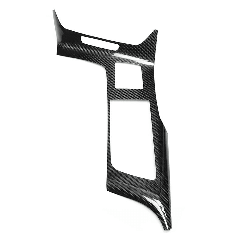 Carbon Center Console Panel Trim - C7 Corvette (2014 - 2019) - Carbon Trim - Texas Carbon