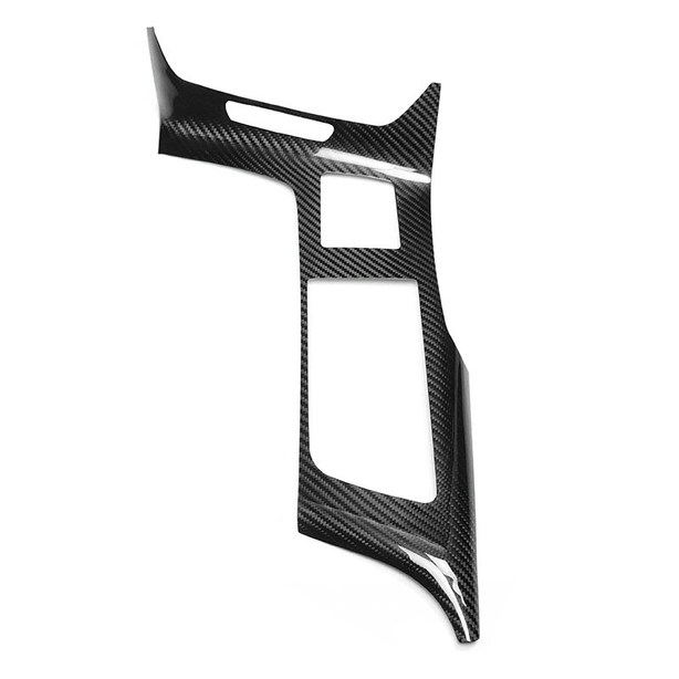 Carbon Center Console Panel Trim - C7 Corvette (2014 - 2019) - Carbon Trim - Texas Carbon