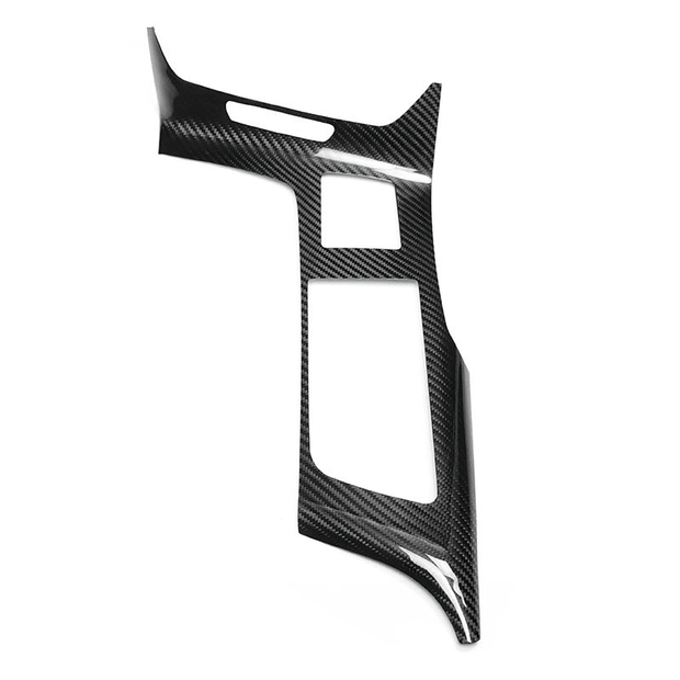 Carbon Center Console Panel Trim - C7 Corvette (2014 - 2019) - Carbon Trim - Texas Carbon