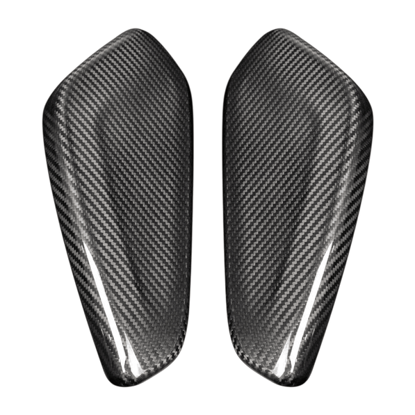 Carbon Center Console Side Trim - Camaro (2016 - 2024) - Carbon Trim - Texas Carbon