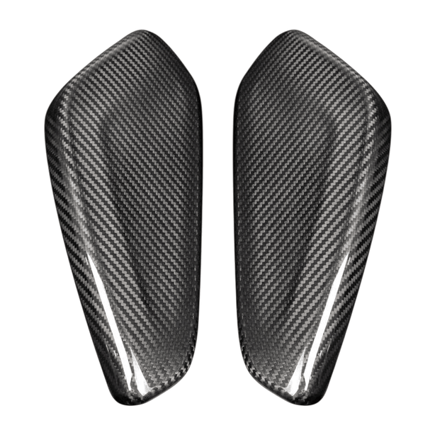 Carbon Center Console Side Trim - Camaro (2016 - 2024) - Carbon Trim - Texas Carbon