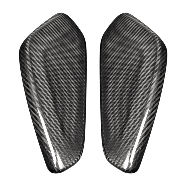 Carbon Center Console Side Trim - Camaro (2016 - 2024) - Carbon Trim - Texas Carbon