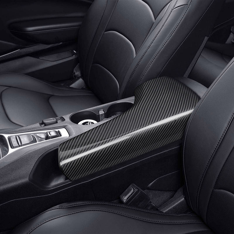 Carbon Center Console Trim - Camaro (2016 - 2024) - Carbon Trim - Texas Carbon