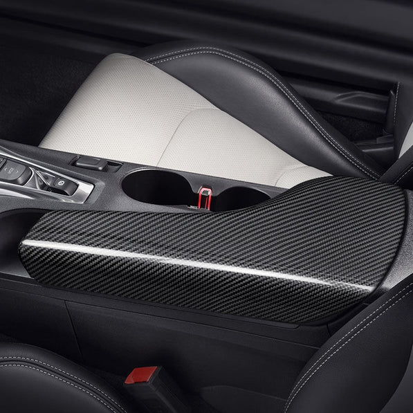 Carbon Center Console Trim - Camaro (2016 - 2024) - Carbon Trim - Texas Carbon