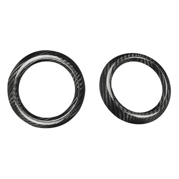 Carbon Center Vent Trim - Camaro (2016 - 2024) - Carbon Trim - Texas Carbon