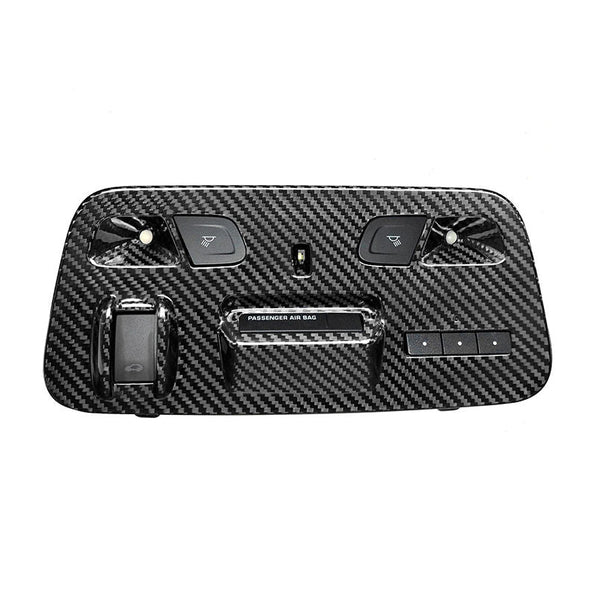 Carbon Dome Light Trim - Camaro (2016 - 2024) - Carbon Trim - Texas Carbon