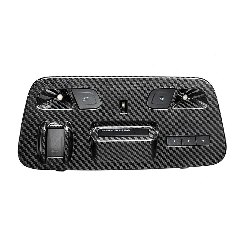 Carbon Dome Light Trim - Camaro (2016 - 2024) - Carbon Trim - Texas Carbon