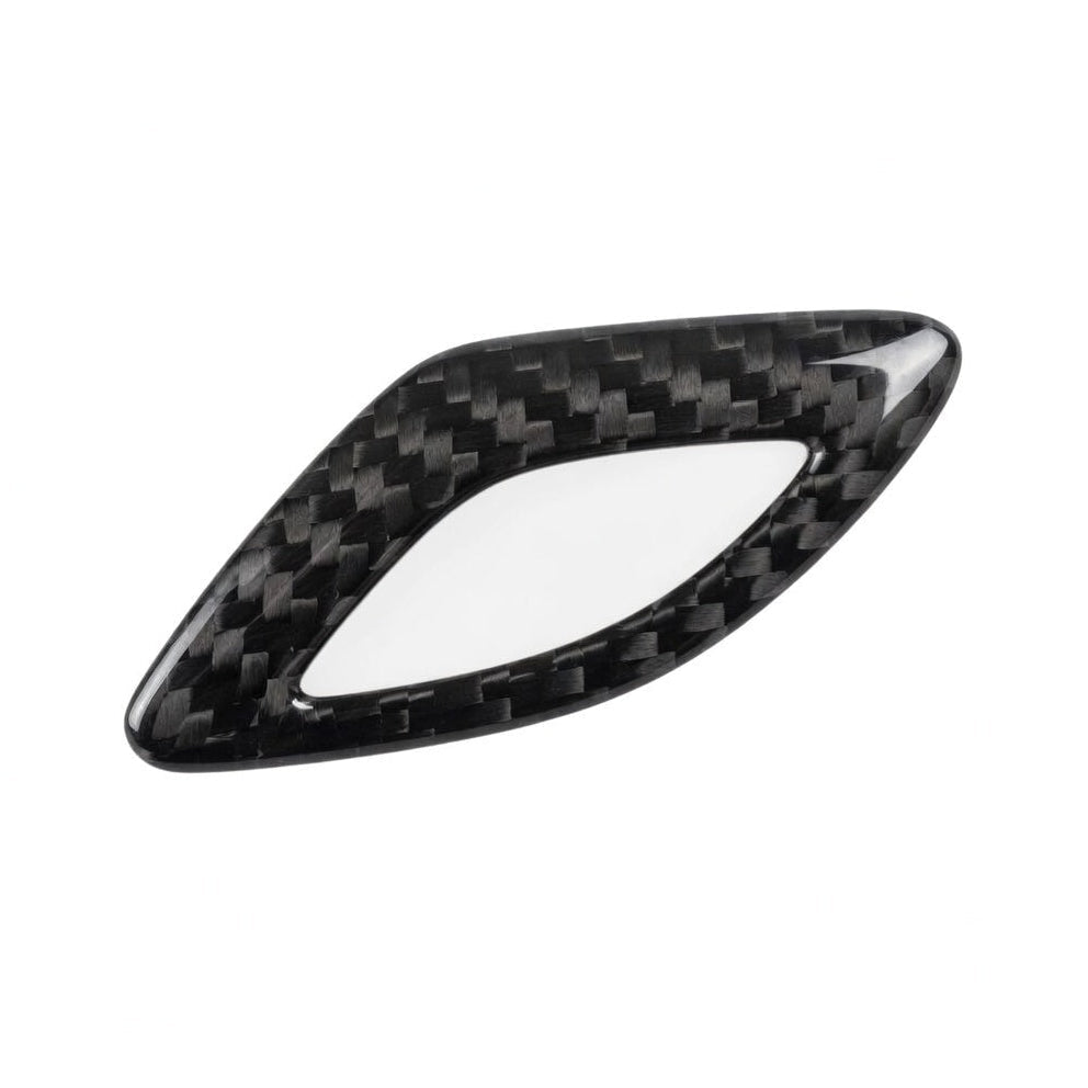 2016-2024 Camaro real carbon fiber door air outlet trim overlay with OEM-style fit