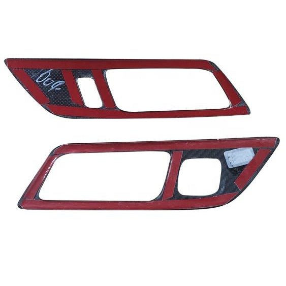 Carbon Door Handle Cover Panel Trim – Mustang (2015 - 2023) - Carbon Trim - Texas Carbon