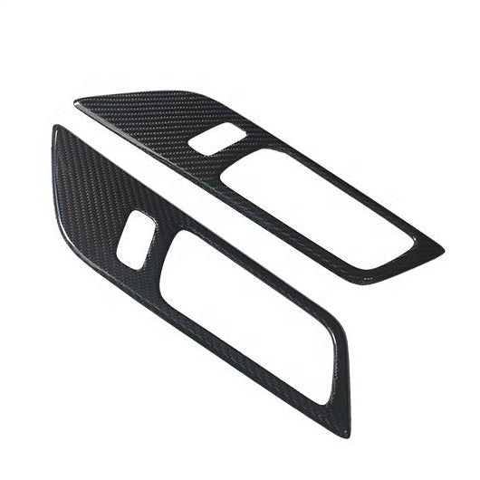 Carbon Door Handle Cover Panel Trim – Mustang (2015 - 2023) - Carbon Trim - Texas Carbon
