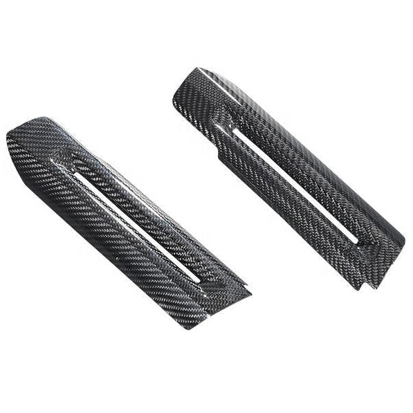 Carbon Door Grab Handle Trim – Mustang (2015 - 2023) - Carbon Trim - Texas Carbon