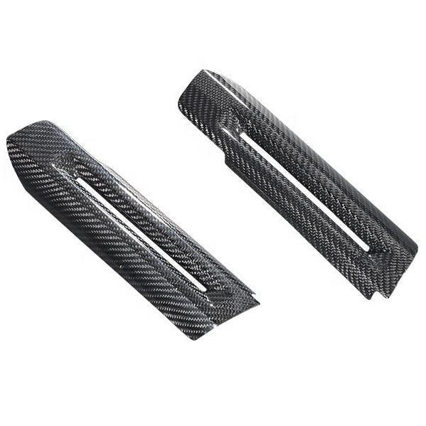Carbon Door Grab Handle Trim – Mustang (2015 - 2023) - Carbon Trim - Texas Carbon