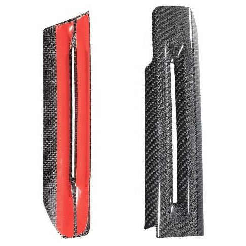 Carbon Door Grab Handle Trim – Mustang (2015 - 2023) - Carbon Trim - Texas Carbon
