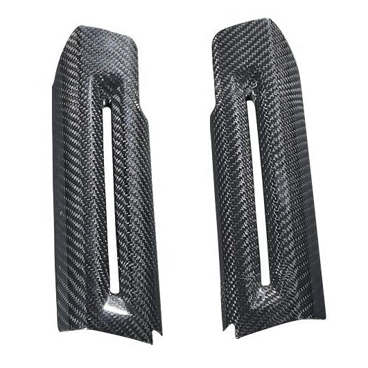 Carbon Door Grab Handle Trim – Mustang (2015 - 2023) - Carbon Trim - Texas Carbon