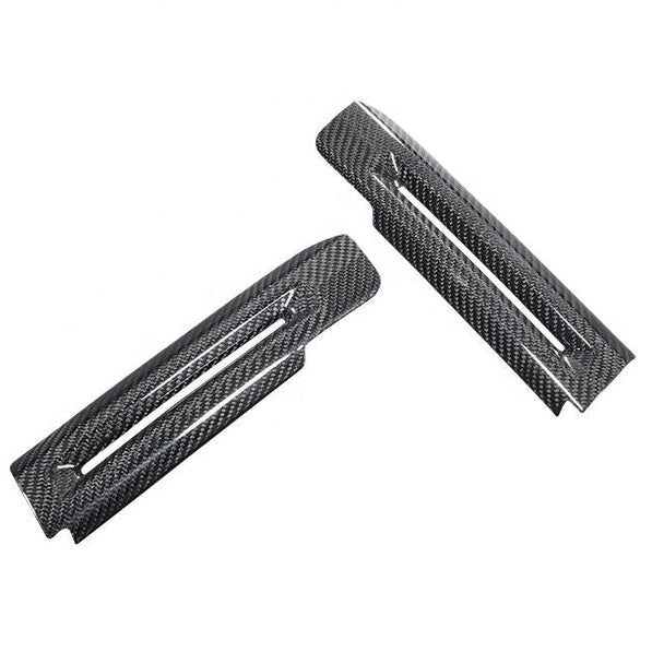 Carbon Door Grab Handle Trim – Mustang (2015 - 2023) - Carbon Trim - Texas Carbon