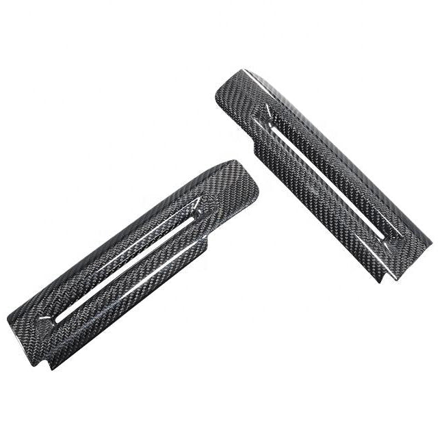 Carbon Door Grab Handle Trim – Mustang (2015 - 2023) - Carbon Trim - Texas Carbon