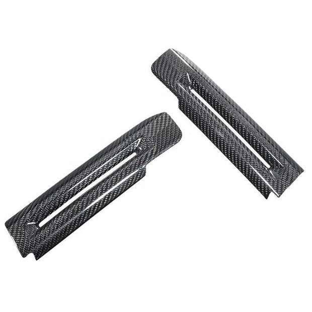 Carbon Door Grab Handle Trim – Mustang (2015 - 2023) - Carbon Trim - Texas Carbon