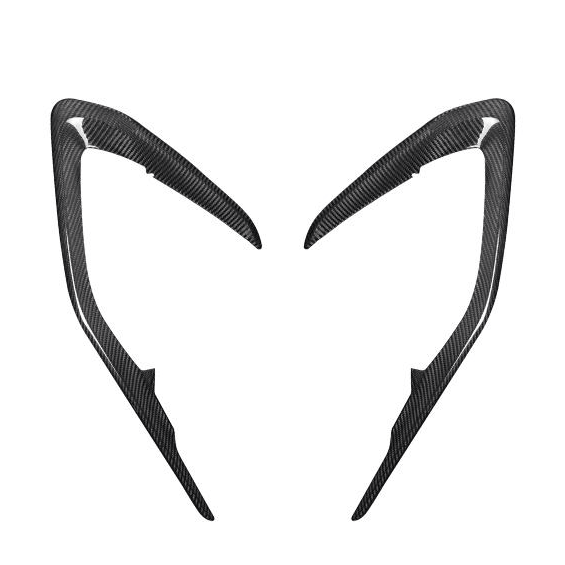 Carbon Door Trim - Camaro (2016 - 2024) - Carbon Trim - Texas Carbon