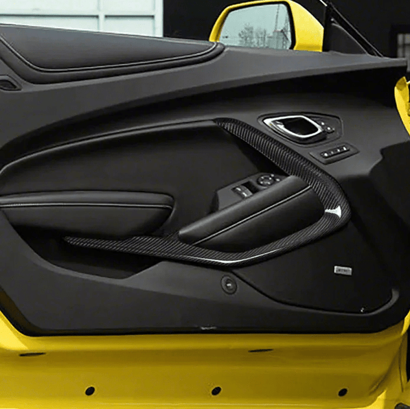 Carbon Door Trim - Camaro (2016 - 2024) - Carbon Trim - Texas Carbon