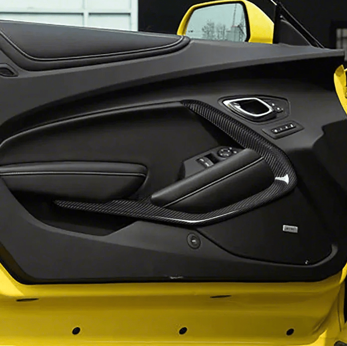 Carbon Door Trim - Camaro (2016 - 2024) - Carbon Trim - Texas Carbon