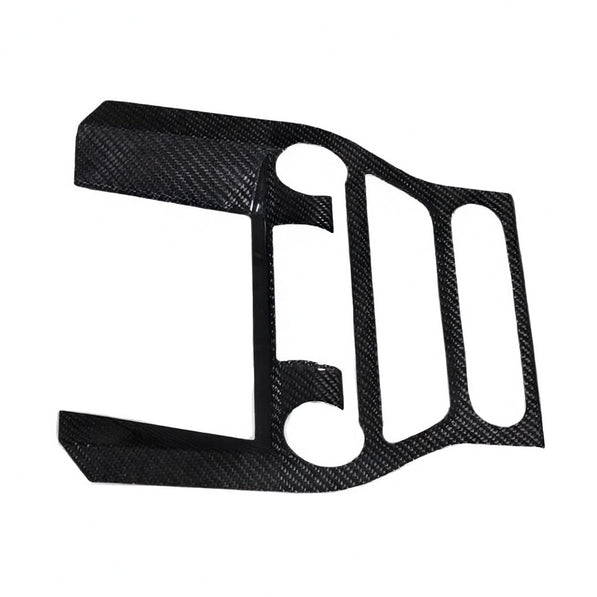 Carbon Fiber Center Stack Screen Surround Trim – Mustang (2015 - 2023) - Carbon Trim - Texas Carbon