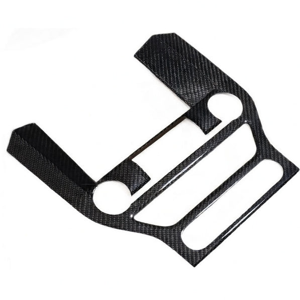 Carbon Fiber Center Stack Screen Surround Trim – Mustang (2015 - 2023) - Carbon Trim - Texas Carbon
