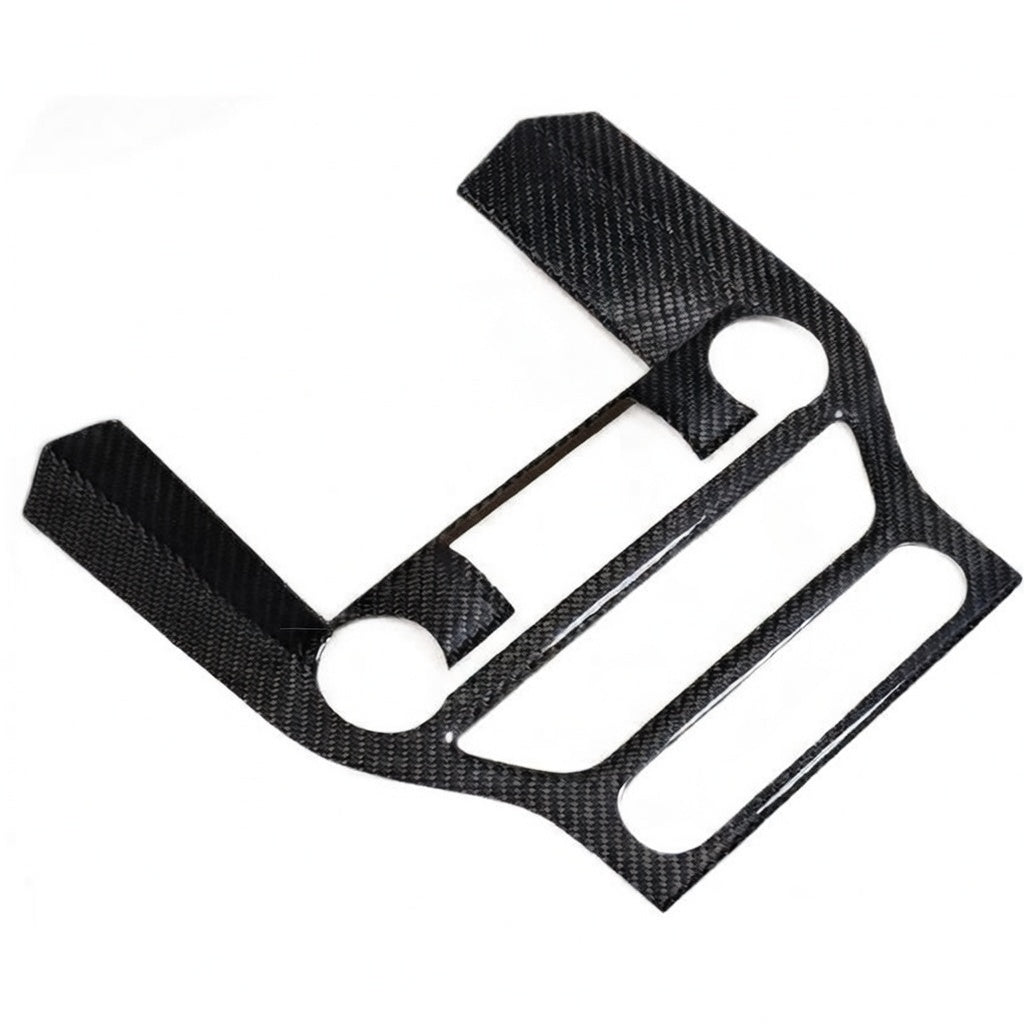 Carbon Fiber Center Stack Screen Surround Trim – Mustang (2015 - 2023) - Carbon Trim - Texas Carbon