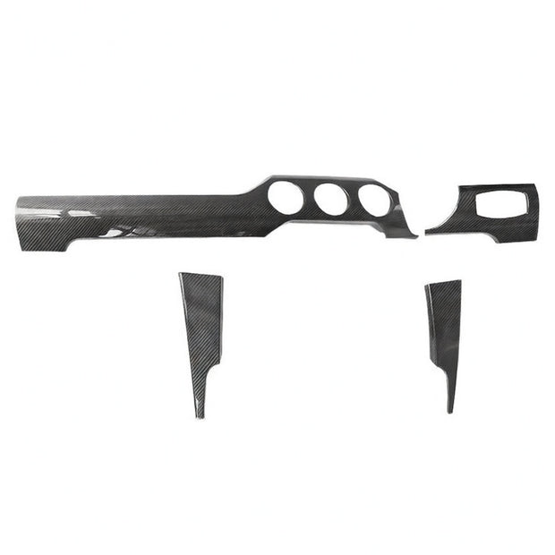 Carbon Fiber Dash Trim Kit - Mustang (2015 - 2023) - Carbon Trim - Texas Carbon
