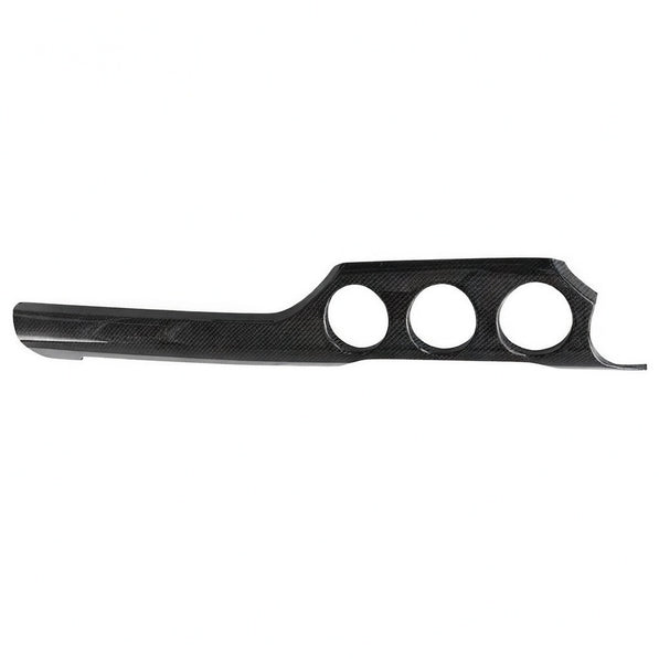 Carbon Fiber Dash Trim Kit - Mustang (2015 - 2023) - Carbon Trim - Texas Carbon