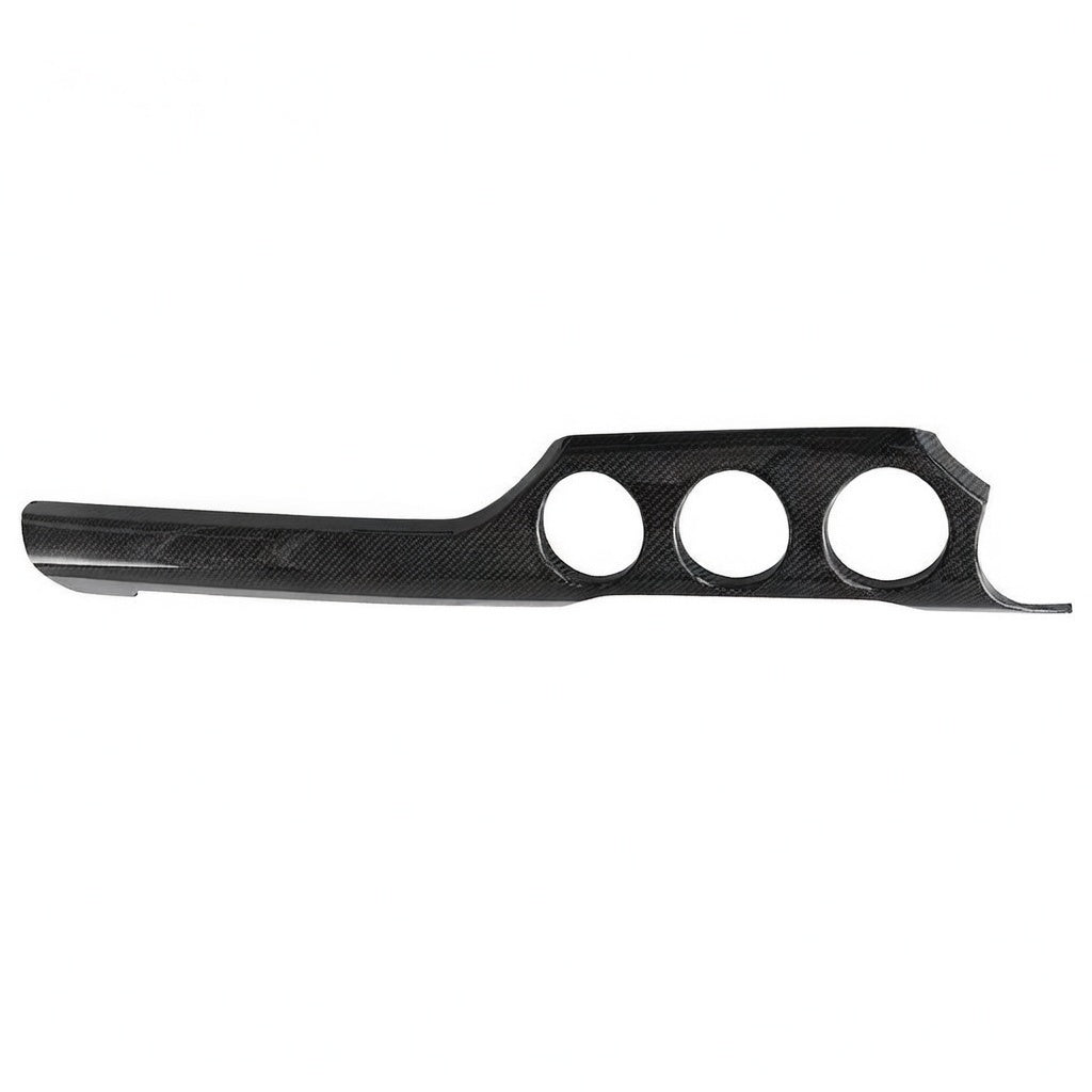 Carbon Fiber Dash Trim Kit - Mustang (2015 - 2023) - Carbon Trim - Texas Carbon