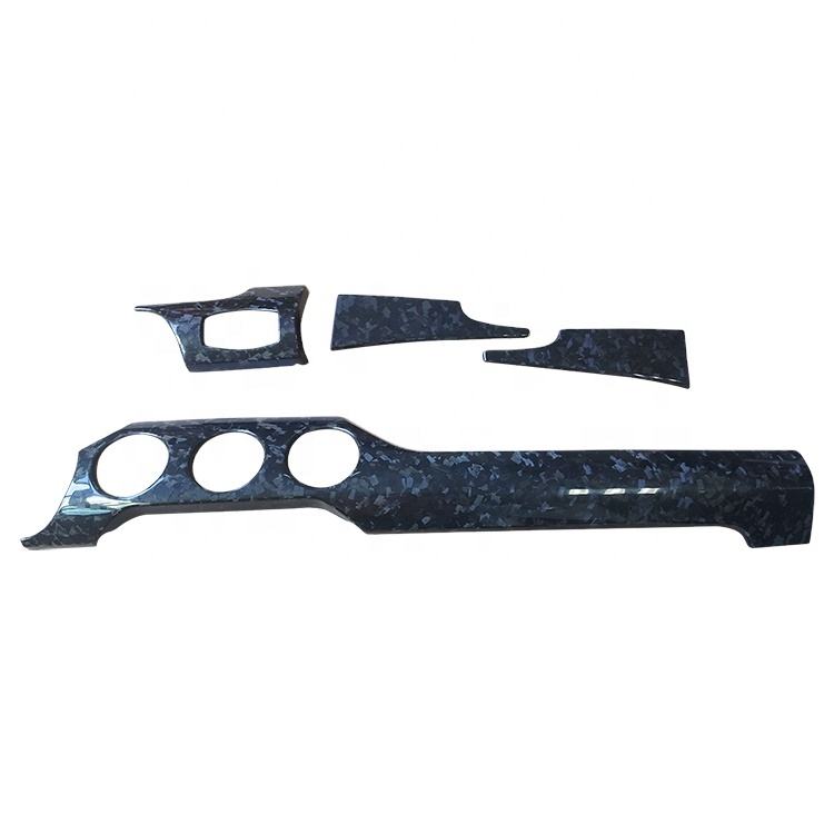 Carbon Fiber Dash Trim Kit - Mustang (2015 - 2023) - Carbon Trim - Texas Carbon