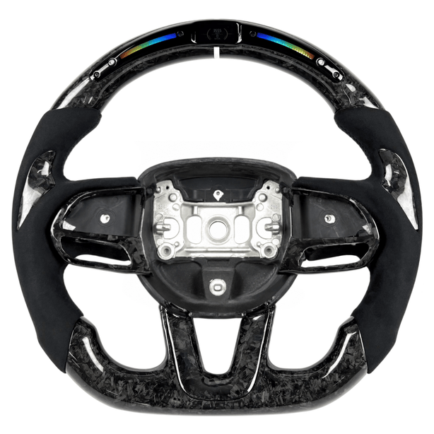 Carbon Fiber Steering Wheel - Challenger, Charger, Durango, Jeep - Steering wheel - Texas Carbon