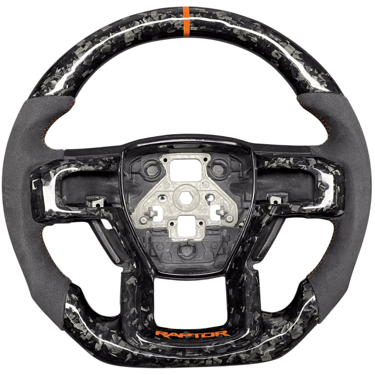 Carbon Fiber Steering Wheel - Ford F - 150 (2015–2020) - Steering wheel - Texas Carbon