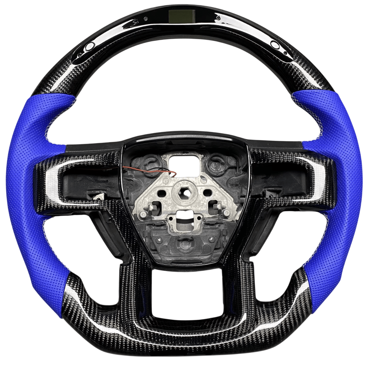Carbon Fiber Steering Wheel - Ford F - 150 (2015–2020) - Steering wheel - Texas Carbon