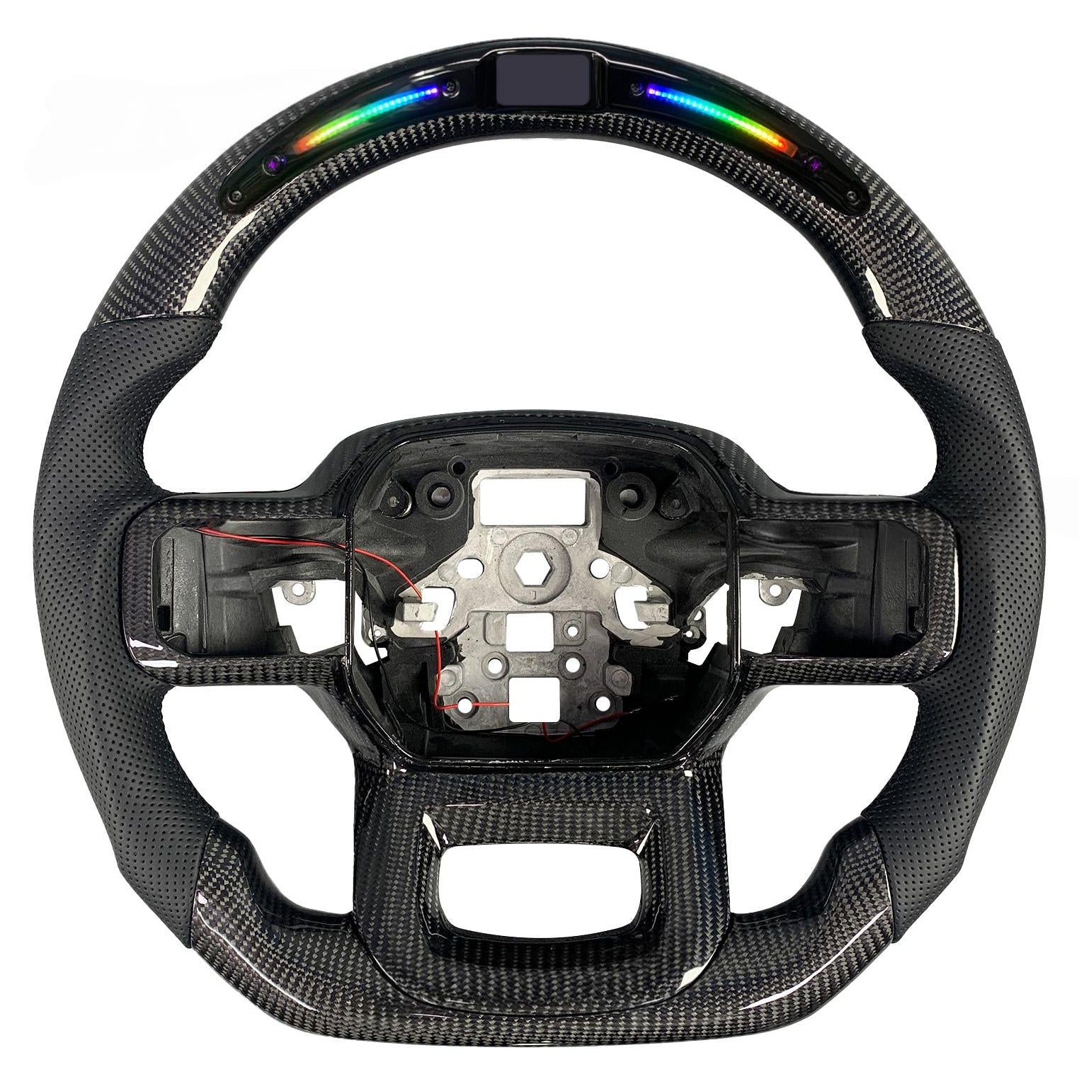 Carbon Fiber Steering Wheel - Ford F - 150 (2021+) - Steering wheel - Texas Carbon