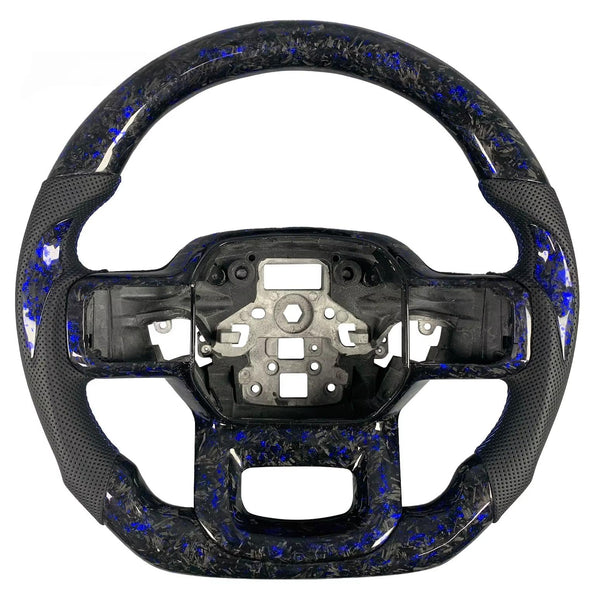 Carbon Fiber Steering Wheel - Ford F - 150 (2021+) - Steering wheel - Texas Carbon