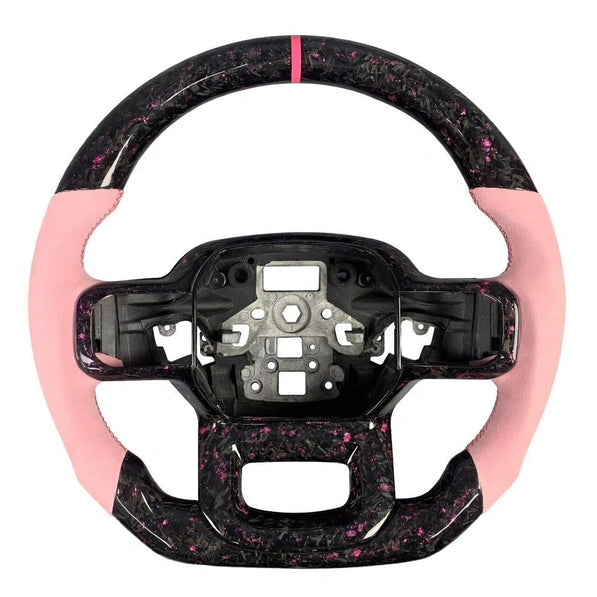 Carbon Fiber Steering Wheel - Ford F - 150 (2021+) - Steering wheel - Texas Carbon