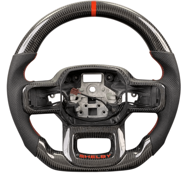 Carbon Fiber Steering Wheel - Ford F - 150 (2021+) - Steering wheel - Texas Carbon