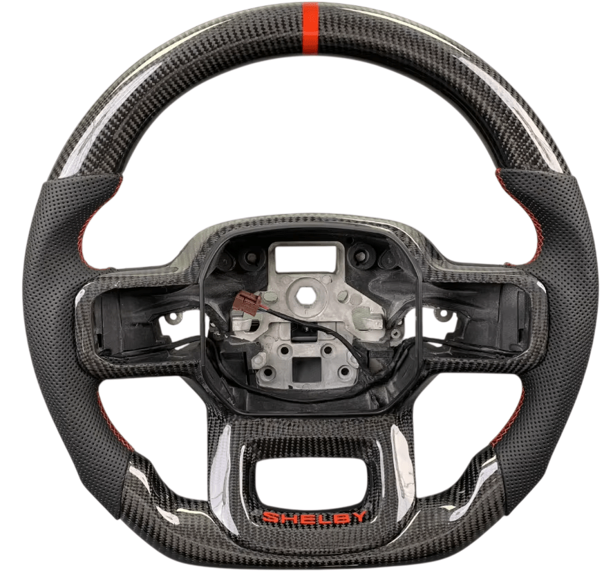 Carbon Fiber Steering Wheel - Ford F - 150 (2021+) - Steering wheel - Texas Carbon