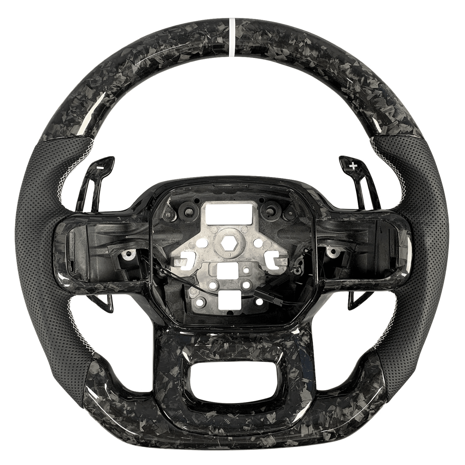 Carbon Fiber Steering Wheel - Ford F - 150 (2021+) - Steering wheel - Texas Carbon