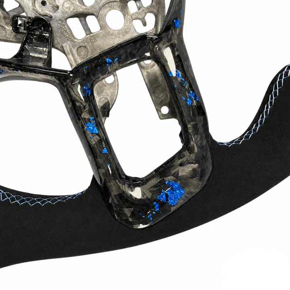 Carbon Fiber Steering Wheel - Ford Mustang S650 (2024+) - Steering wheel - Texas Carbon