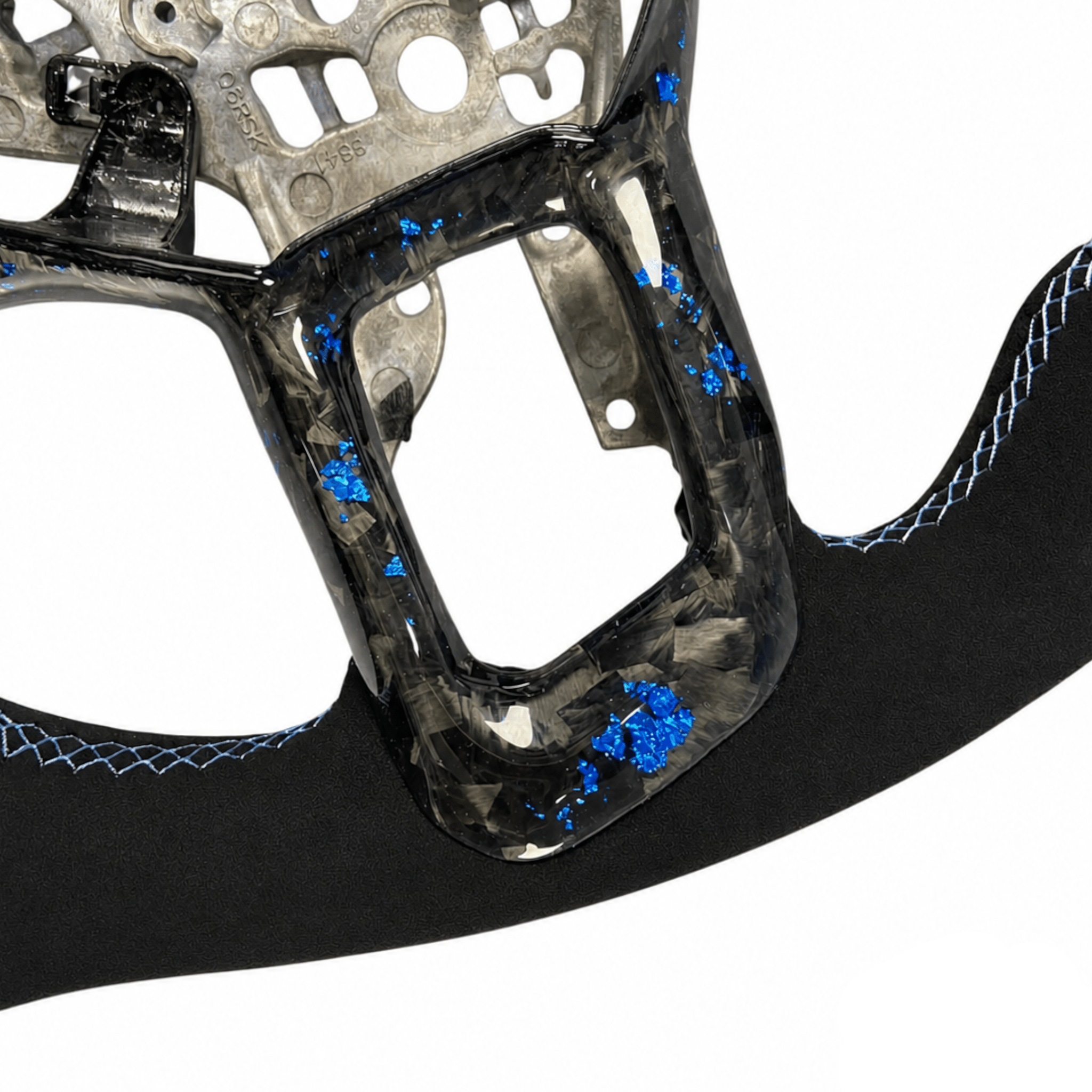 Carbon Fiber Steering Wheel - Ford Mustang S650 (2024+) - Steering wheel - Texas Carbon