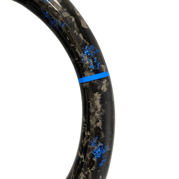 Carbon Fiber Steering Wheel - Ford Mustang S650 (2024+) - Steering wheel - Texas Carbon